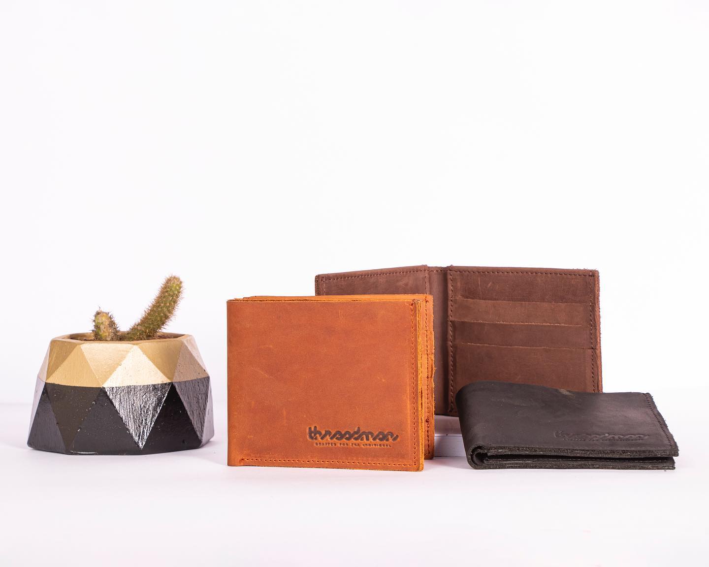 Leather Wallet Collection